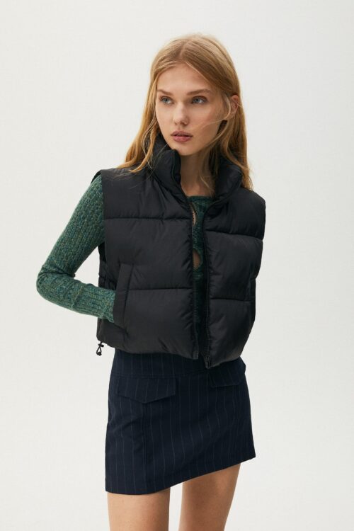 Nylon Puffer Gilet